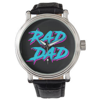 Rad Dad Retro 80's Watch