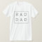 Rad Dad Shirt for Father's Day