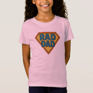 Rad Dad super dad kids t-shirt