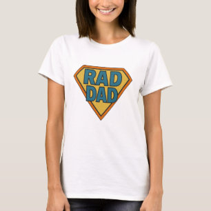 Rad Dad super dad t-shirt