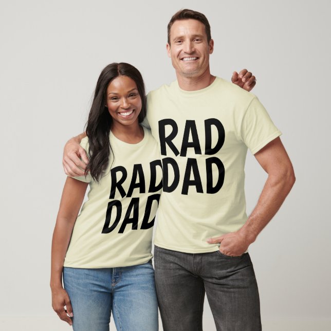 RAD DAD T-shirts (Unisex)