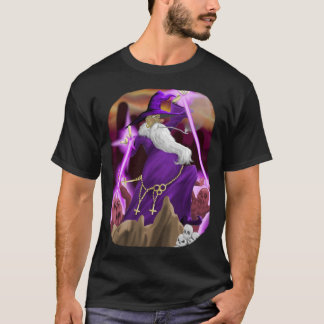 Rad Face Melting Wizard T-Shirt