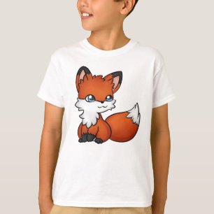 Rad Fox – Cool Wild Spirit T-Shirt