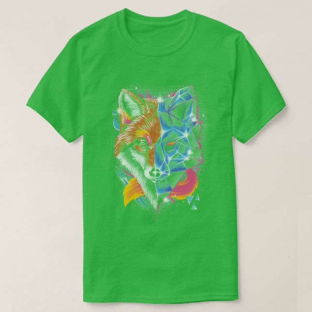 Rad Fox  T-Shirt (Design Front)