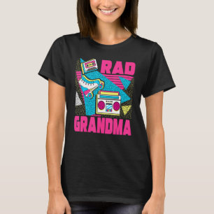 Rad Grandma 90s Aesthetic Nostalgia 1990's Retro G T-Shirt