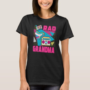 Rad Grandma 90s Aesthetic Nostalgia 1990's Retro G T-Shirt
