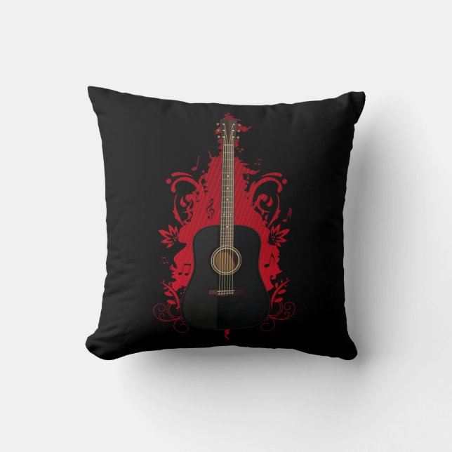 Rad Guitar  Cushion (Front)