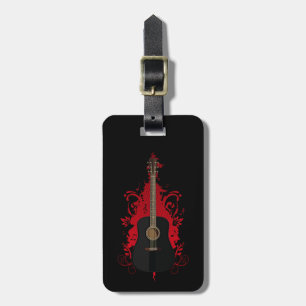 Rad Guitar Luggage Tag