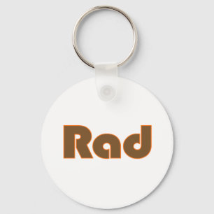 Rad Key Ring