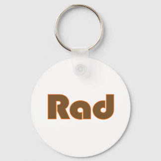Rad Key Ring