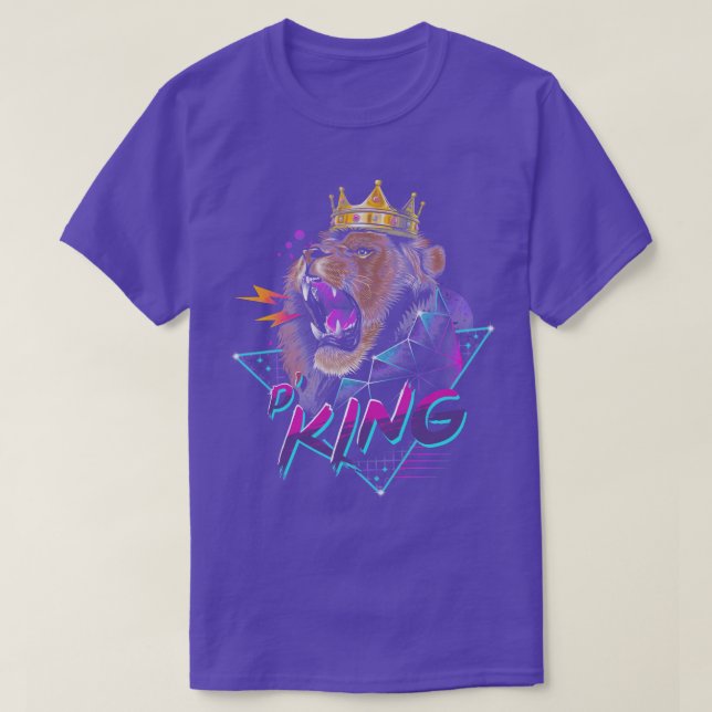 Rad King  T-Shirt (Design Front)