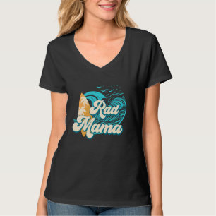 Rad Mama The Big One 1st Birthday Surf Family Matc T-Shirt