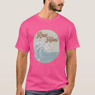 Rad Mimi The Big One 1st Birthday Surf Family Matc T-Shirt