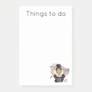 Rad Mum Post-it Notes