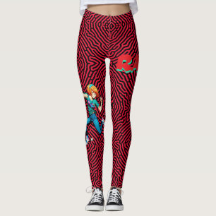 Rad, Nerd Girl Leggings