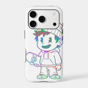 Rad Orange: Skater Boy Retro