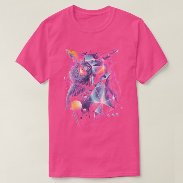 Rad Owl  T-Shirt (Design Front)