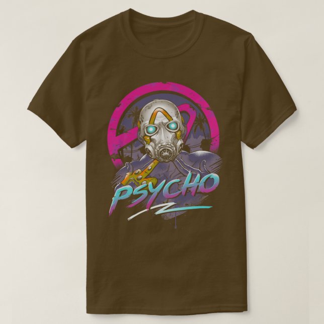 Rad Psycho  T-Shirt (Design Front)
