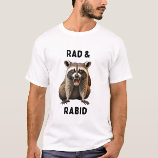 Rad & Rabid Racoon T-Shirt