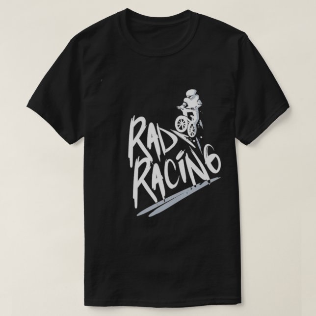 Rad racing  T-Shirt (Design Front)