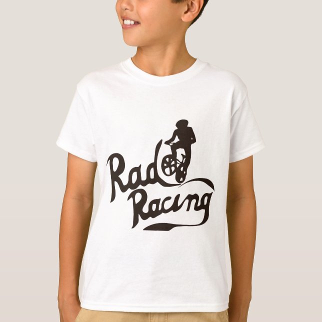 rad racing T-Shirt (Front)