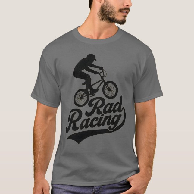 Rad Racing T-Shirt (Front)