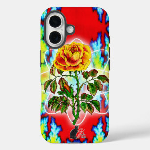 Rad Rad Rose Case-Mate iPhone Tough Case