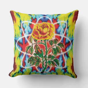 Rad Rad Rose Cushion