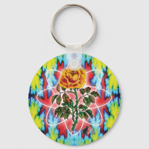 Rad Rad Rose Key Ring