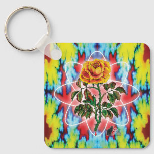 Rad Rad Rose Keychain