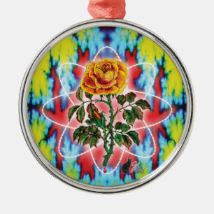 Rad Rad Rose Metal Tree Decoration