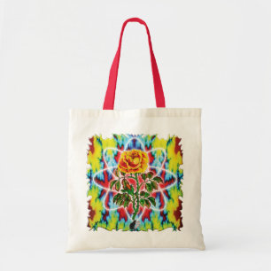 Rad Rad Rose Tote Bag