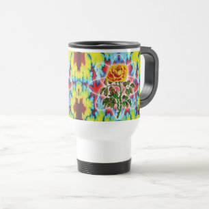 Rad Rad Rose Travel Mug