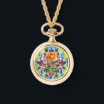 Rad Rad Rose Women's Necklace<br><div class="desc">The background image is fiery hot fractal glowing with burning fingers of energy. Above this mathematical manifestation grows the Rad Rad Rose with its halo of spinning electrons presenting a symbol of beauty, mystery, power and passion. You and others around you may become irradiated by its power. But, in a...</div>