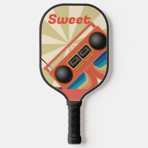 Rad Retro Boombox Radio Pickleball Paddle