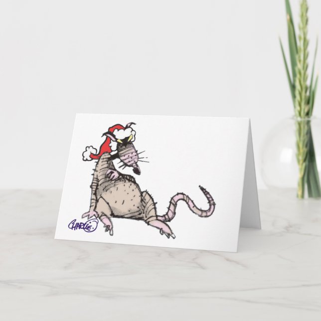 Rad Rod Christmas card (Front)