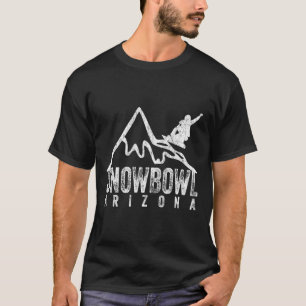Rad Snowboarding Snowbowl Az Clic Snowbowl Snowboa T-Shirt