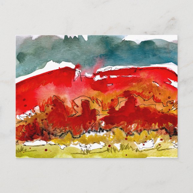 Rad Springs Postcard (Front)