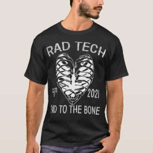 Rad Tech 2021  Radiology Tech School Graduation Gi T-Shirt
