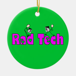 Rad Tech Christmas Ornament