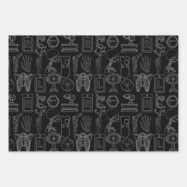 Rad Tech Gift Wrap (Front)