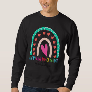 Rad Tech Happy Last Day School Rainbow Sweatshirt