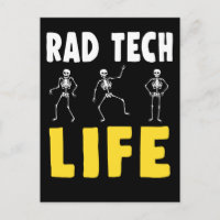 Rad Tech Humor Skeletons Xray Radiology