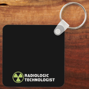 Rad Tech Keychain