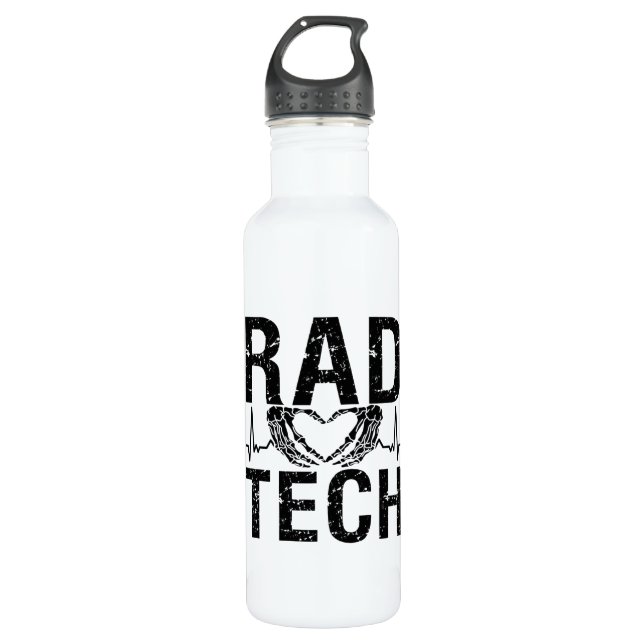 Rad Tech Medicine Technologist Xray Radiology Tech 710 Ml Water Bottle (Front)