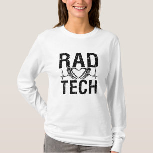 Rad Tech Medicine Technologist Xray Radiology Tech T-Shirt