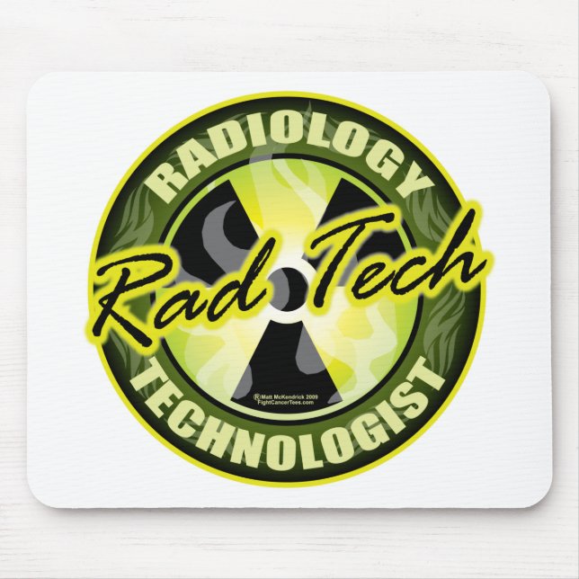 Rad Tech Mouse Mat (Front)