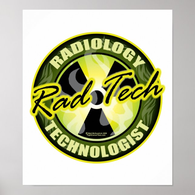 Rad Tech Poster (Front)