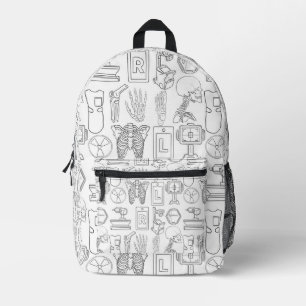 Rad Tech Printed Backpack