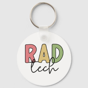 Rad Tech Radiologic Technologist Radiology Key Ring